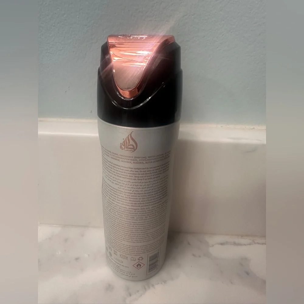 Lattafa Pride Fahkar Perfume Deodorant Spray Unisex 6.67 oz New